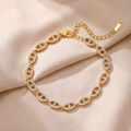 304 Stainless Steel Zircon Bracelet for Women