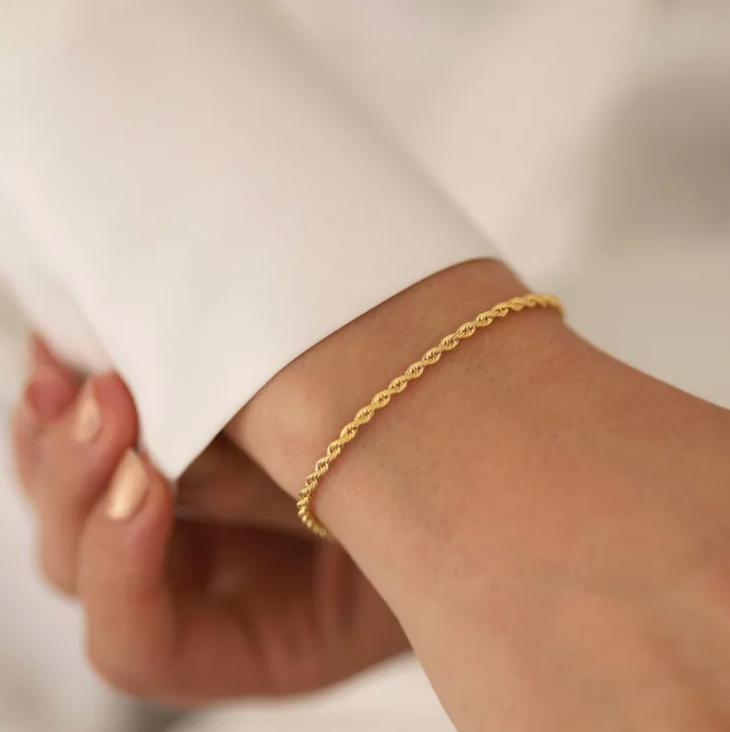 Geometric 316L Stainless Steel Bracelet for Women